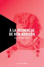 Couverture du livre À la recherche de New Babylon - Scali Dominique - 9782923530956