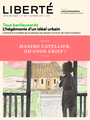 Couverture du livre Liberté 301 - article - Oh good grief! - CATELLIER MAXIME - 9782923675596