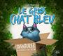 Couverture du livre Gros chat bleu (Le) 1 L'aventurier de la boîte en carton - Rodrigue Gaël & Pierre Rig - 9782924016978