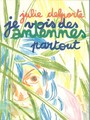Couverture du livre Je vois des antennes partout - Delporte Julie - 9782924049297