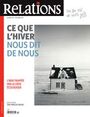Couverture du livre Relations. No. 805, Novembre-Décembre 2019 - MORISSET JEAN - 9782924346525