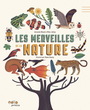 Couverture du livre Merveilles de la nature (Les) - Owen Davey - 9782924402870