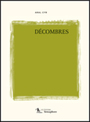 Couverture du livre Décombres - CYR ARAL - 9782924461235