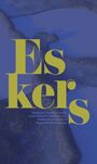 Couverture du livre Eskers - Cyr Catherine - 9782924483367