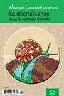 Couverture du livre Nouveaux Cahiers du socialisme. No. 14, Automne 2015 - NEGRI ANTONIO - 9782924554029