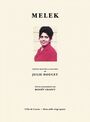 Couverture du livre Melek - DOUCET JULIE - 9782924652657