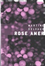 Couverture du livre Rose amer - DELVAUX MARTINE - 9782924666180