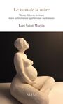 Couverture du livre Nom de la mère (Le): mères, filles et écriture dans la - SAINT-MARTIN LORI - 9782924787007