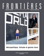 Couverture du livre Frontières. Nécropolitique, finitude et genres trans (vol. 31, no. 2,  2020) - Borgeaud Philippe - 9782924954140
