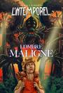 Couverture du livre L'ombre maligne - Girard Alex S. - 9782925009207