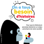 Couverture du livre On a tous besoin d'histoires - Barguirdjian Marie - 9782925040569