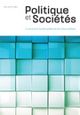 Couverture du livre Politique et Sociétés. Vol. 33 No. 3,  2014 - Dupuis-Déri Francis - 9782925058069