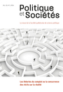 Couverture du livre Politique et Sociétés. Vol. 43 No. 3, 2024 - Tremblay Stéphanie - 9782925058236