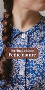 Couverture du livre Petite nature - Leblanc Perrine - 9782925059400