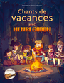 Couverture du livre Chants de vacances avec Henri Godon - Massé Denis - 9782925142850