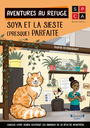 Couverture du livre Soya et la sieste (presque) parfaite - Archambault Audrée - 9782925256137