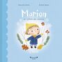 Couverture du livre Marion au rythme des saisons L'hiver - Simard Geneviève - 9782925256502