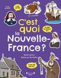 Couverture du livre C'est quoi la Nouvelle-France ? - Couture Patrick - 9782925256533