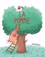 Couverture du livre Pomme (La) - Derenne Anne - 9782925347477