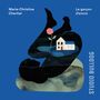 Couverture du livre Le garçon d'encre - Chartier Marie-Christine - 9782925387046