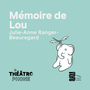 Couverture du livre Mémoire de Lou - Ranger-Beauregard Julie-Anne - 9782925387916