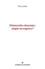 Couverture du livre Démocratie citoyenne - LECLERC YVES - 9782925466284