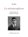 Couverture du livre Métamorphose (La) - KAFKA FRANZ - 9782925492245