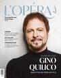 Couverture du livre L'Opéra. No. 37, Hiver 2025 - TURP DANIEL - 9782925516033