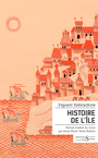 Couverture du livre Histoire de l'île - Vodolazkine Evgueni - 9782940701742
