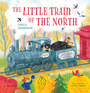 Couverture du livre The Little Nunavik Airplane - Larouche Isabelle - 9782981600387
