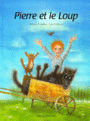Couverture du livre Pierre et le loup - PROKOFIEV SERGUEI - 9783314212284