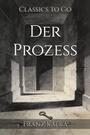 Couverture du livre Der Prozeß - KAFKA FRANZ - 9783693550847