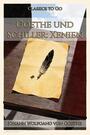 Couverture du livre Goethe und Schiller: Xenien - GOETHE JOHANN WOLFGANG VON - 9783693551639