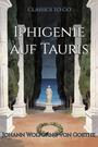 Couverture du livre Iphigenie auf Tauris - GOETHE JOHANN WOLFGANG VON - 9783693551936