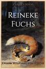 Couverture du livre Reineke Fuchs - GOETHE JOHANN WOLFGANG VON - 9783693551998