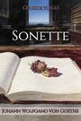 Couverture du livre Sonette - GOETHE JOHANN WOLFGANG VON - 9783693552001