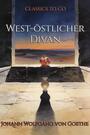 Couverture du livre Johann Wolfgang Goethe: West-östlicher Divan - GOETHE JOHANN WOLFGANG VON - 9783693552018
