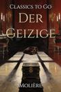Couverture du livre Der Geizige - Molière - 9783693552209