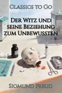 Couverture du livre Der Witz und seine Beziehung zum Unbewußten - FREUD SIGMUND - 9783693552452
