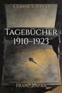 Couverture du livre Tagebücher 1910–1923 - KAFKA FRANZ - 9783693552520