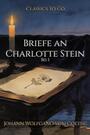 Couverture du livre Briefe an Charlotte Stein - GOETHE JOHANN WOLFGANG VON - 9783693553190