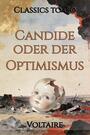 Couverture du livre Candide oder der Optimismus - VOLTAIRE - 9783693553305