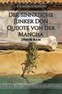 Couverture du livre Der sinnreiche Junker Don Quijote von der Mancha - Saavedra Miguel de Cervantes - 9783693553725