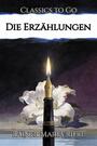 Couverture du livre Die Erzählungen - RILKE RAINER MARIA - 9783693553923