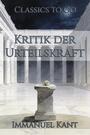 Couverture du livre Kritik der Urteilskraft - KANT IMMANUEL - 9783693555286