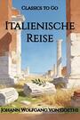 Couverture du livre Italienische Reise - GOETHE JOHANN WOLFGANG VON - 9783693555484
