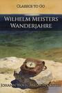 Couverture du livre Johann Wolfgang Goethe: Wilhelm Meisters Wanderjahre - GOETHE JOHANN WOLFGANG VON - 9783693555491