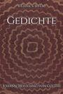 Couverture du livre Johann Wolfgang von Goethe: Gedichte - GOETHE JOHANN WOLFGANG VON - 9783693555514