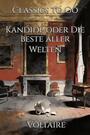 Couverture du livre Kandide oder Die beste aller Welten - VOLTAIRE - 9783693555583