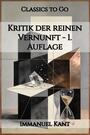 Couverture du livre Kritik der reinen Vernunft - 1. Auflage - KANT IMMANUEL - 9783693555781